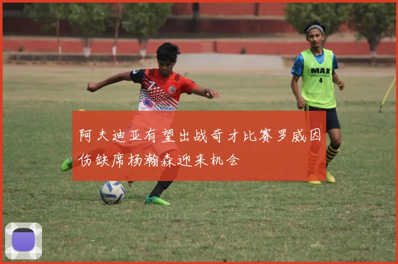 阿夫迪亚有望出战奇才比赛罗威因伤缺席杨瀚森迎来机会